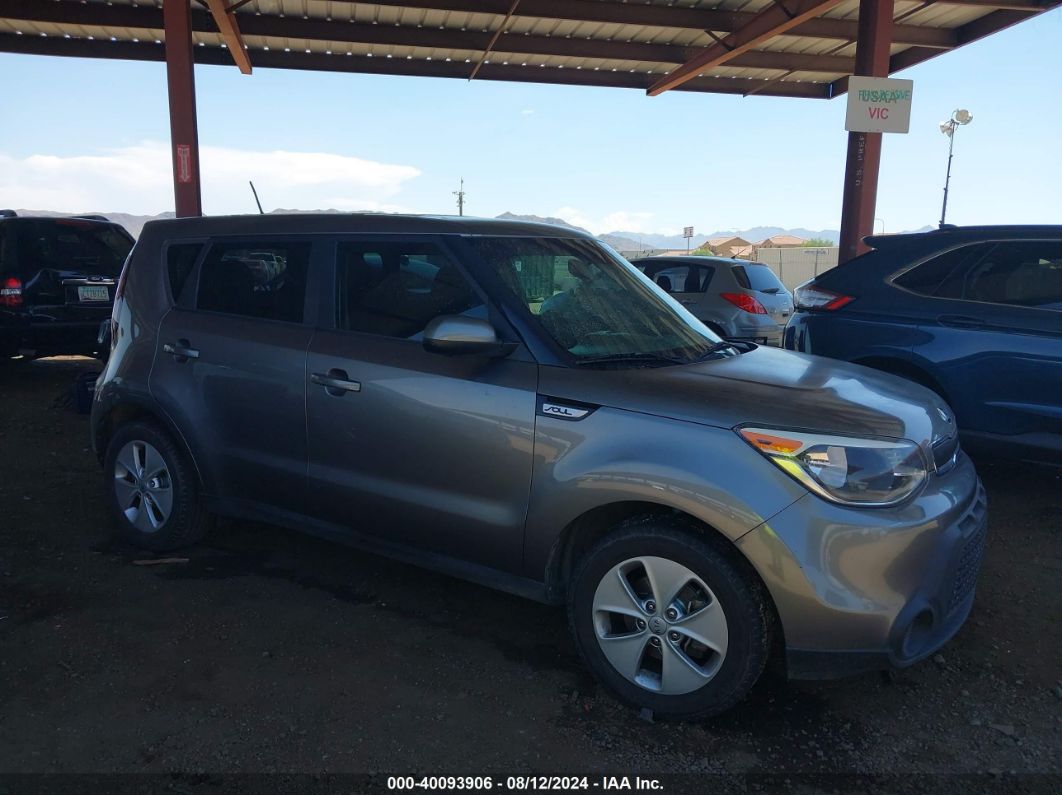 KIA SOUL 2016