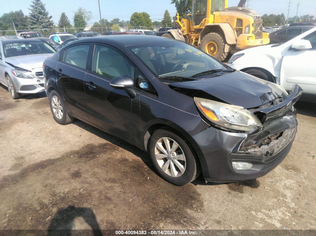 KIA RIO 2012