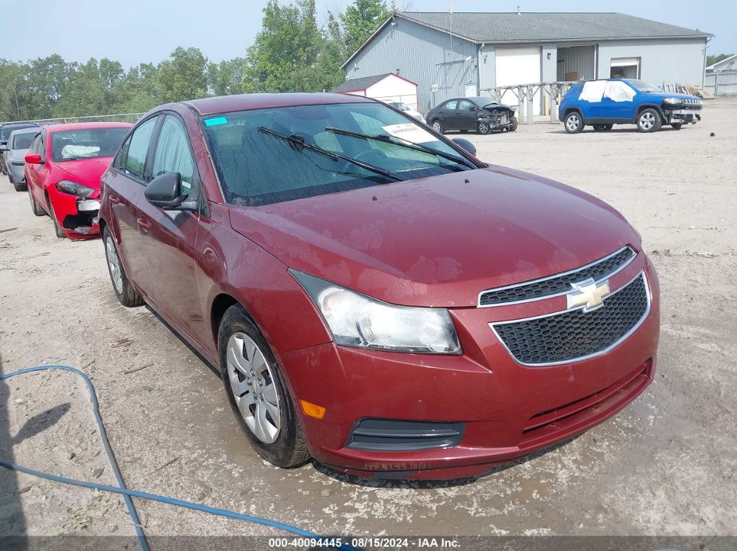 CHEVROLET CRUZE 2013