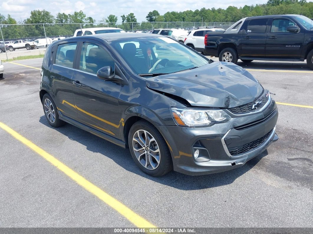 CHEVROLET SONIC 2020