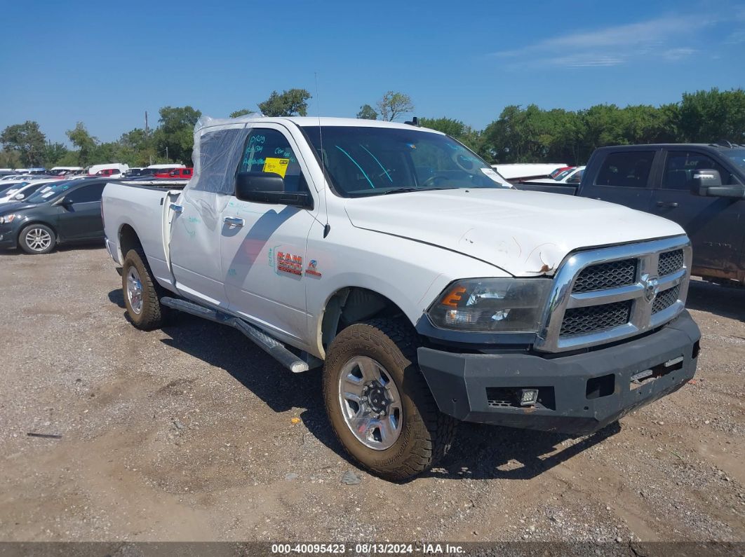 RAM 2500 2018