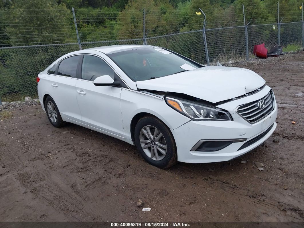 HYUNDAI SONATA 2017