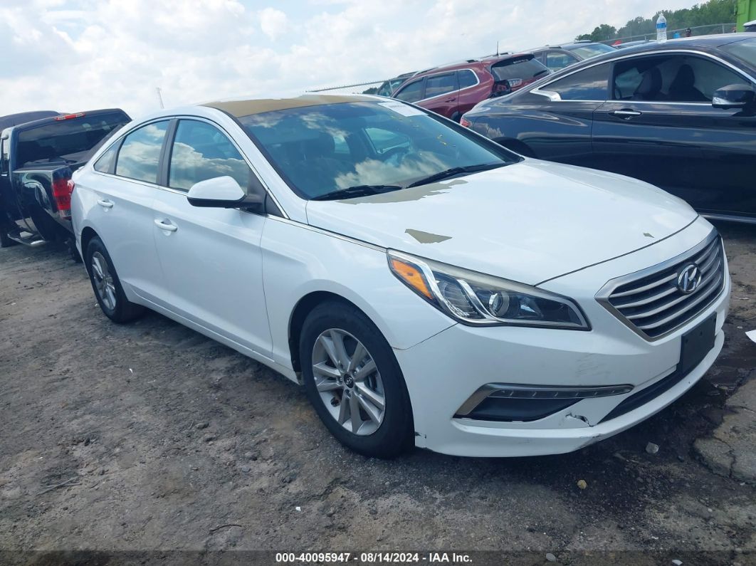 HYUNDAI SONATA 2015