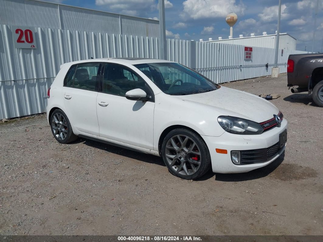 VOLKSWAGEN GTI 2014