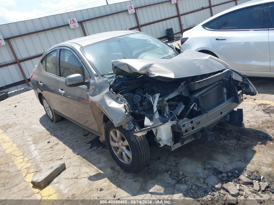 NISSAN VERSA 2014