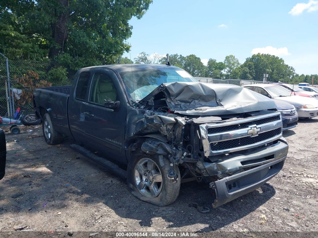 CHEVROLET SILVERADO 1500 2011