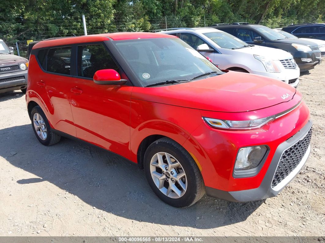 KIA SOUL 2022