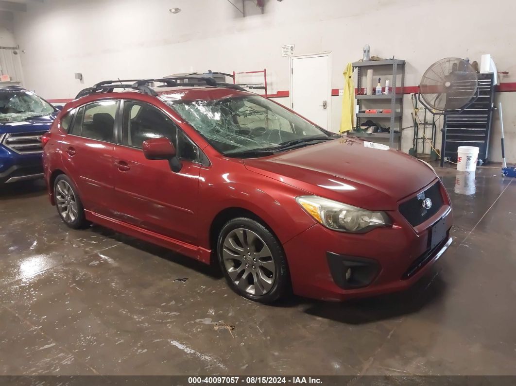 SUBARU IMPREZA 2014