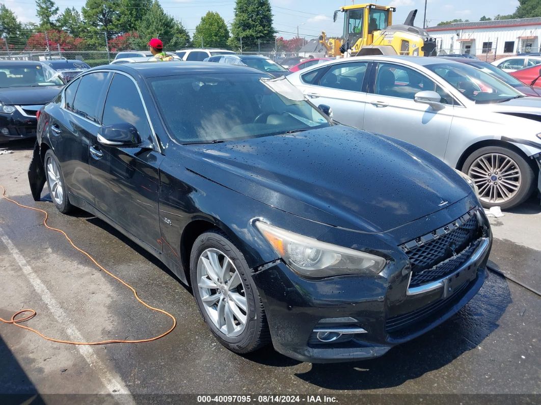 INFINITI Q50 2016