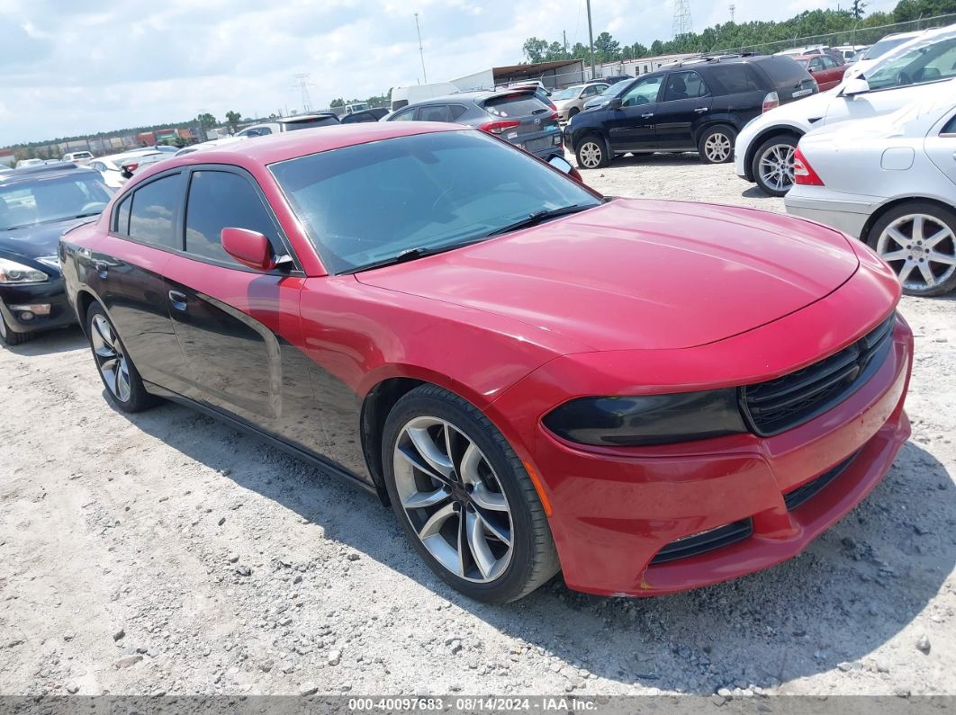 DODGE CHARGER 2015