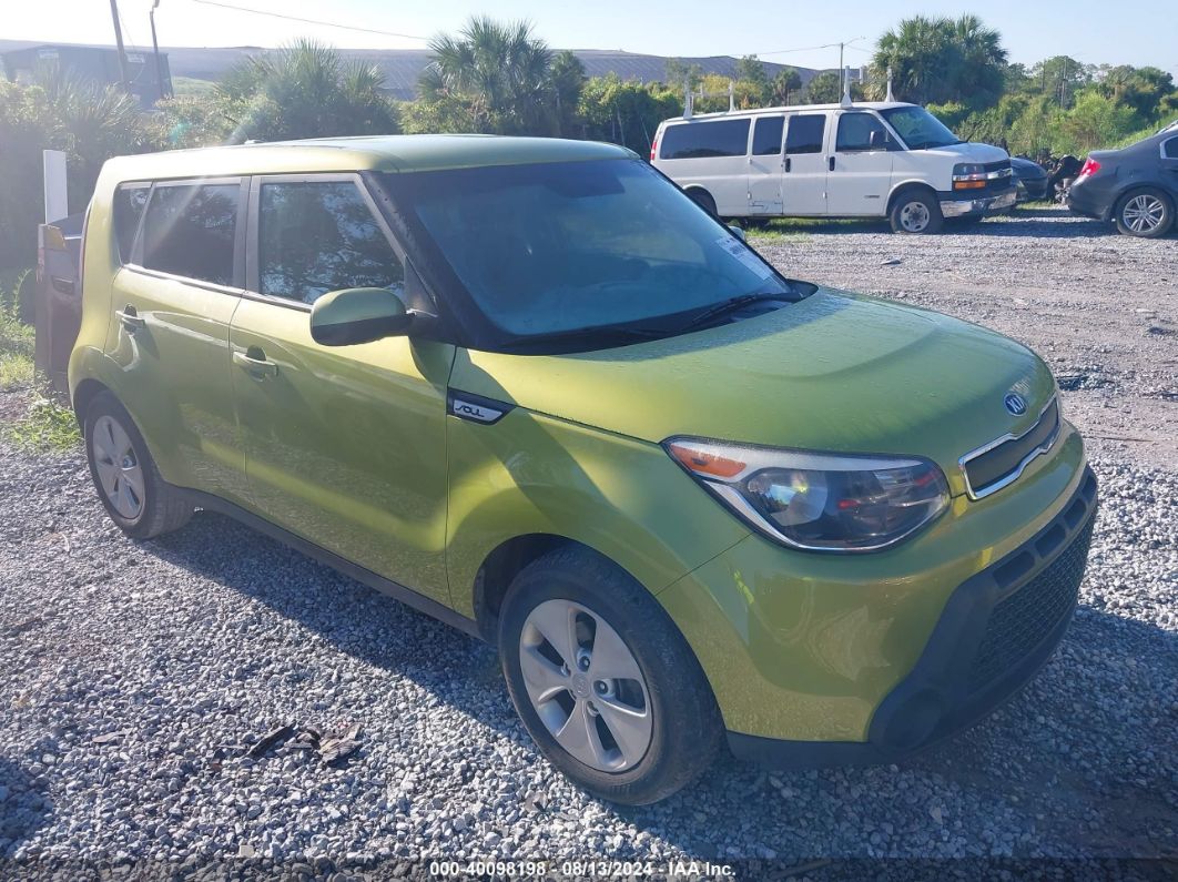 KIA SOUL 2016