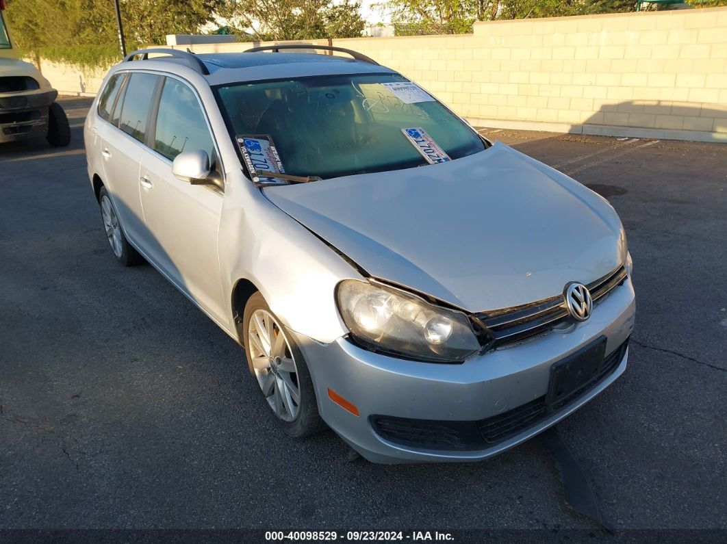 VOLKSWAGEN JETTA SPORTWAGEN 2012