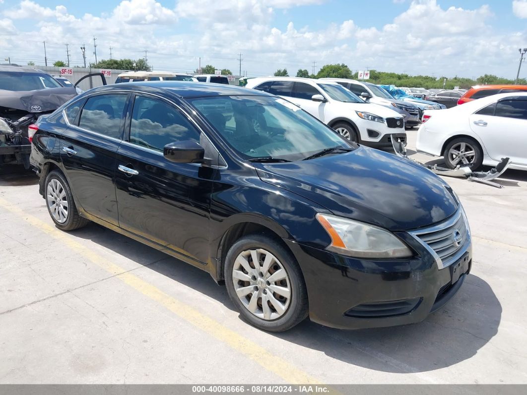 NISSAN SENTRA 2015