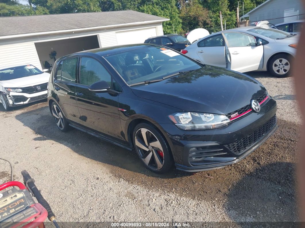 VOLKSWAGEN GOLF GTI 2020