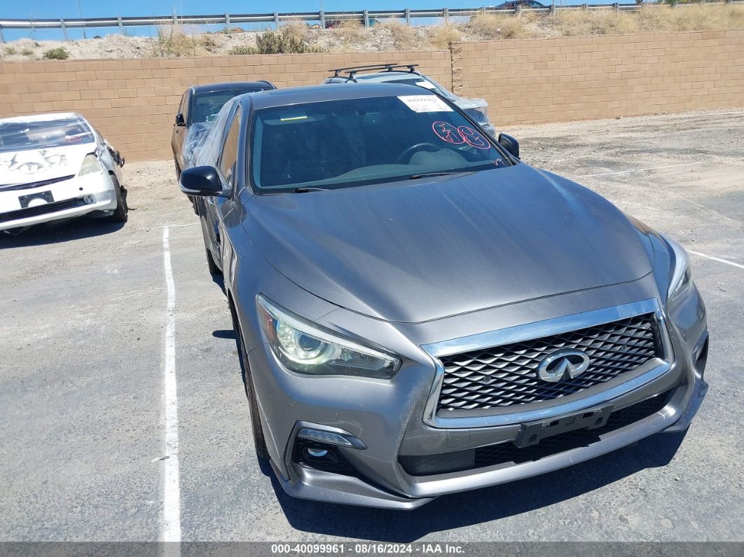 INFINITI Q50 2019