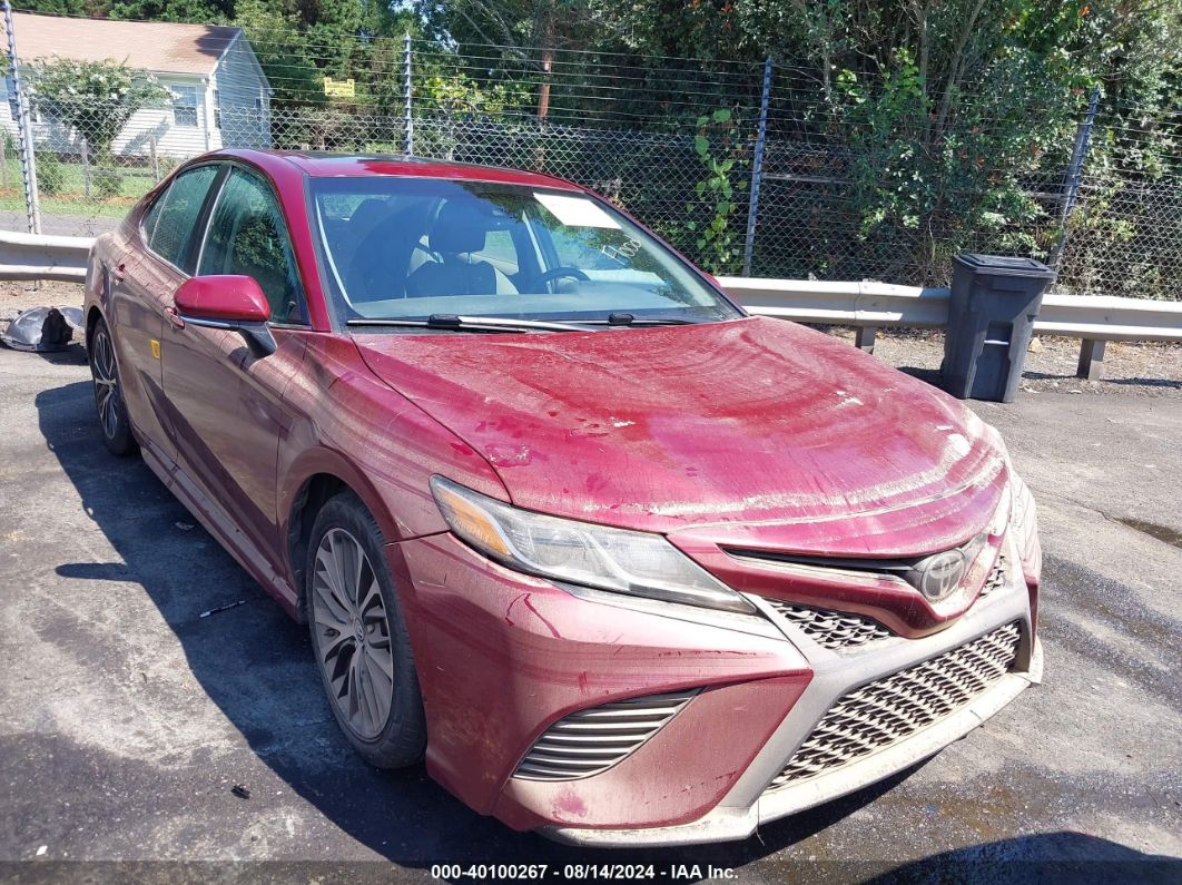 TOYOTA CAMRY 2018