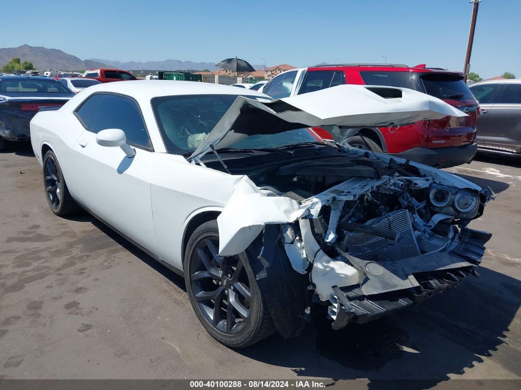 DODGE CHALLENGER 2022