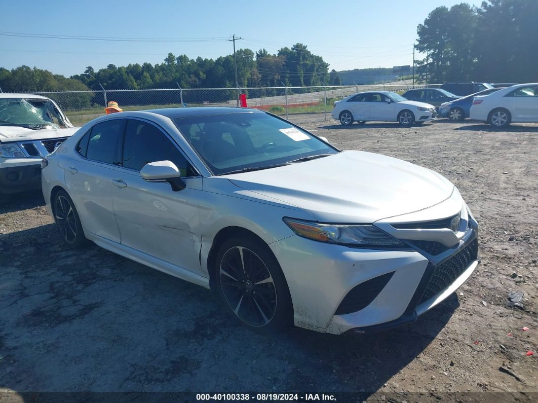 TOYOTA CAMRY 2018