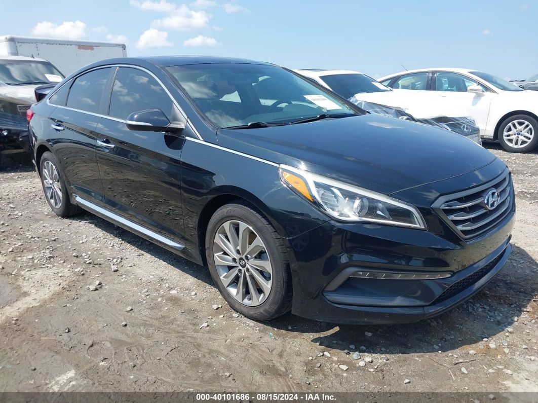 HYUNDAI SONATA 2016