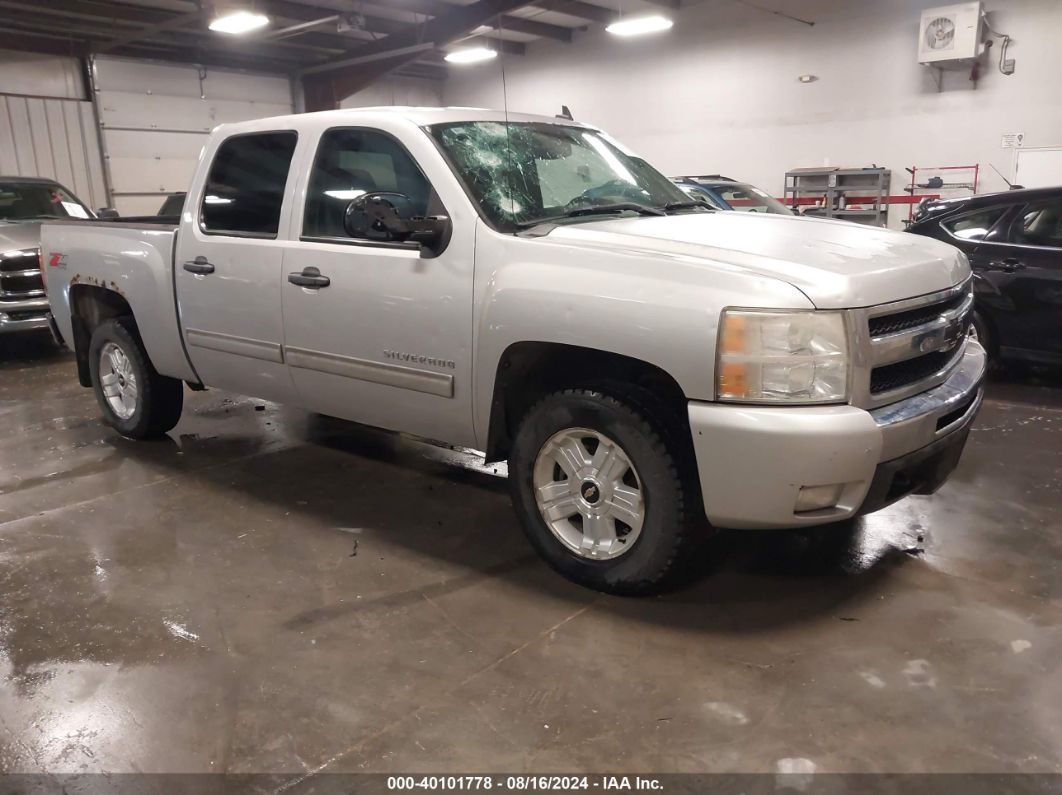 CHEVROLET SILVERADO 1500 2011