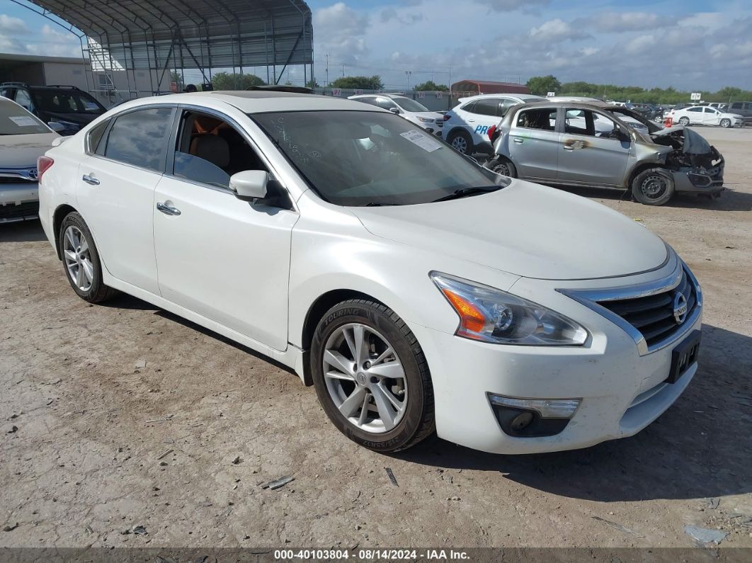 NISSAN ALTIMA 2013