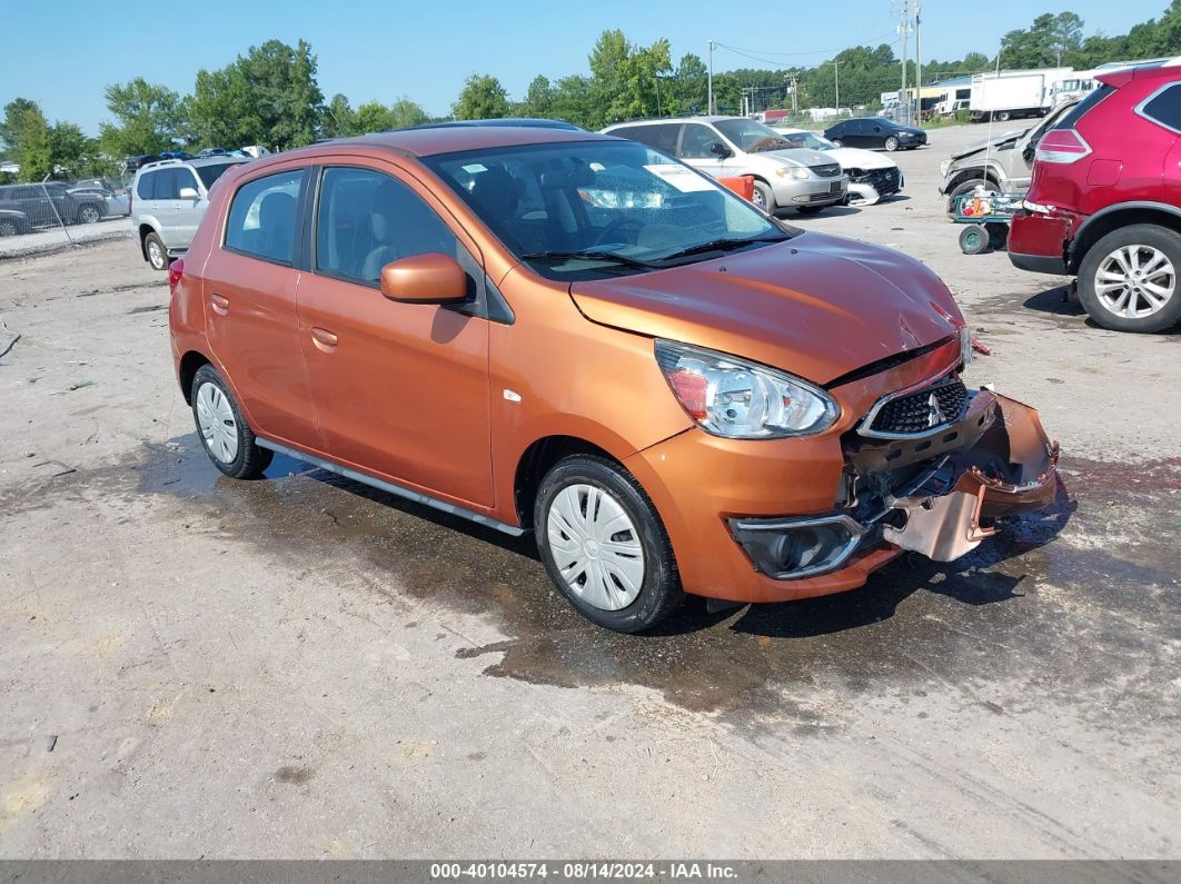 MITSUBISHI MIRAGE 2019