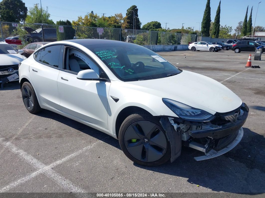 TESLA MODEL 3 2018