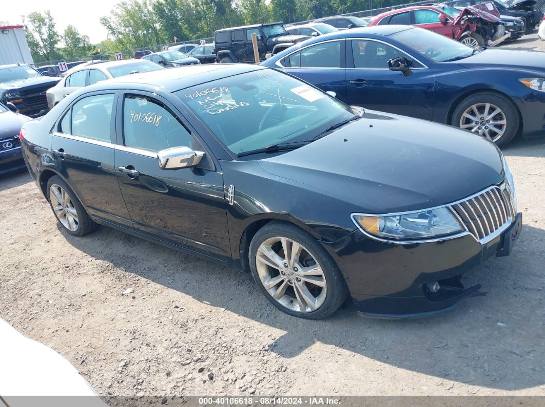 LINCOLN MKZ 2010