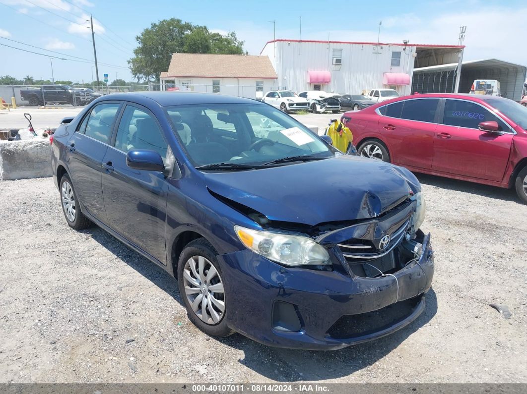 TOYOTA COROLLA 2013