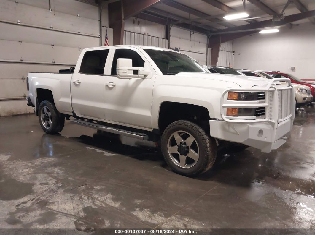 CHEVROLET SILVERADO 2500HD 2016