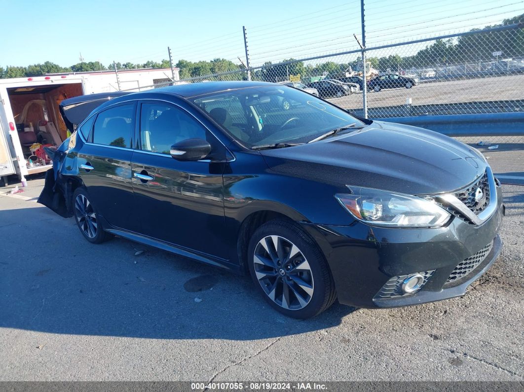 NISSAN SENTRA 2017