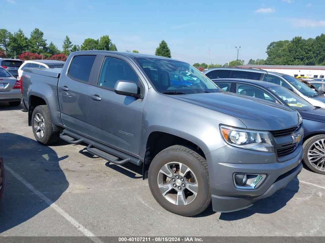 CHEVROLET COLORADO 2020