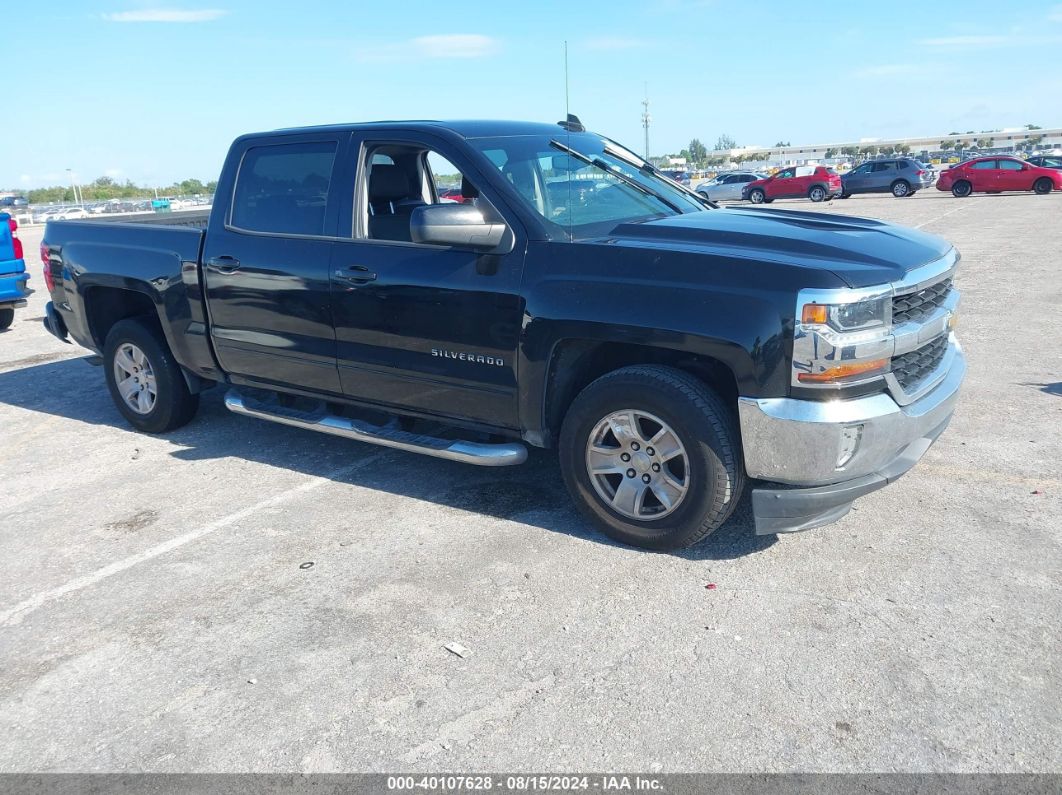 CHEVROLET SILVERADO 1500 2016