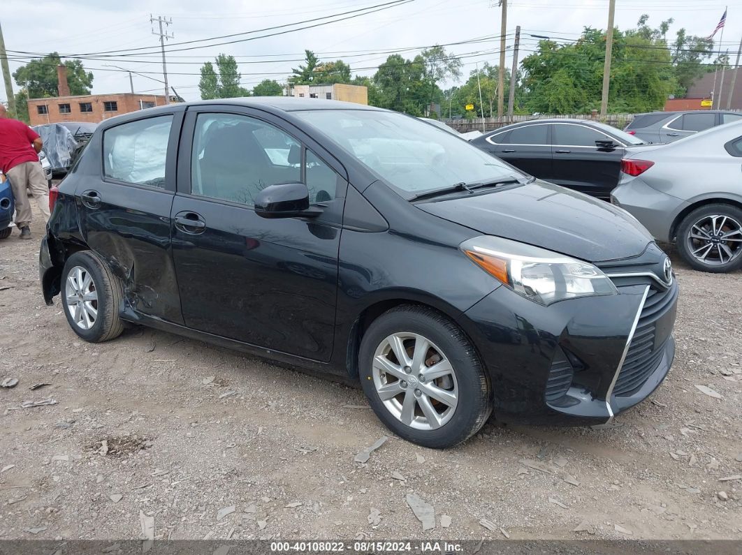 TOYOTA YARIS 2017