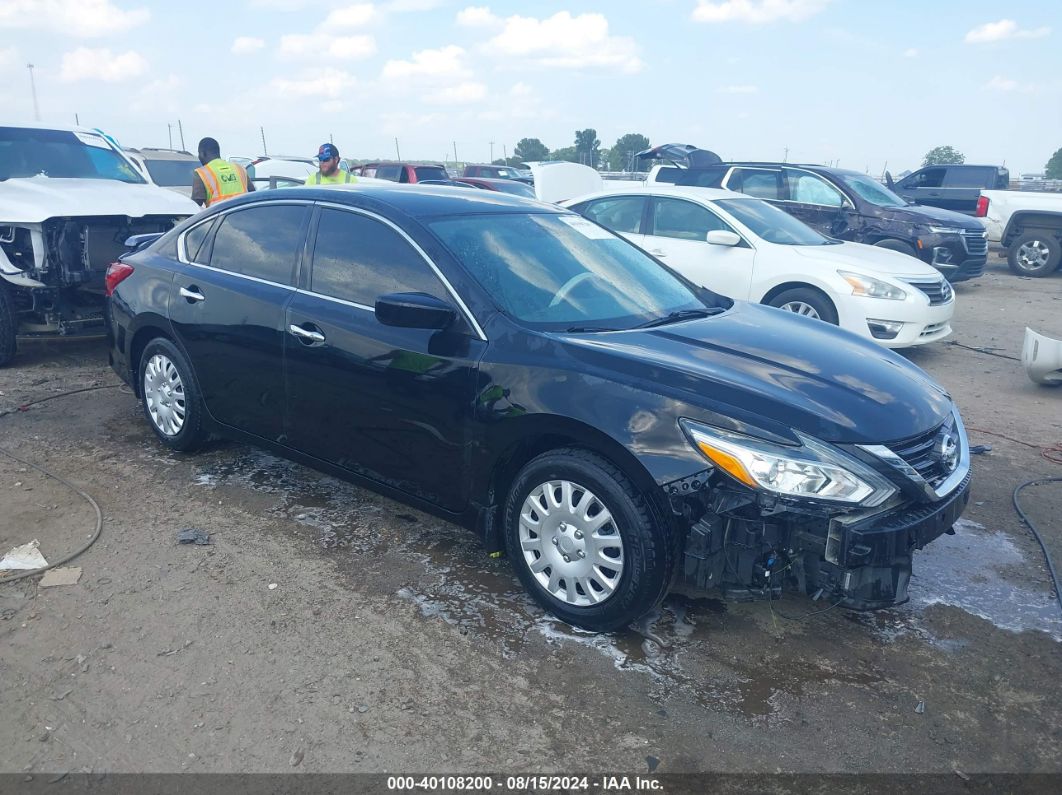 NISSAN ALTIMA 2018