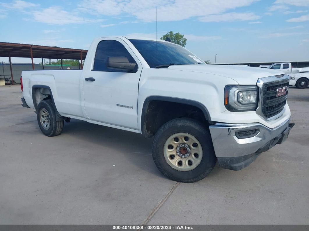 GMC SIERRA 1500 2017