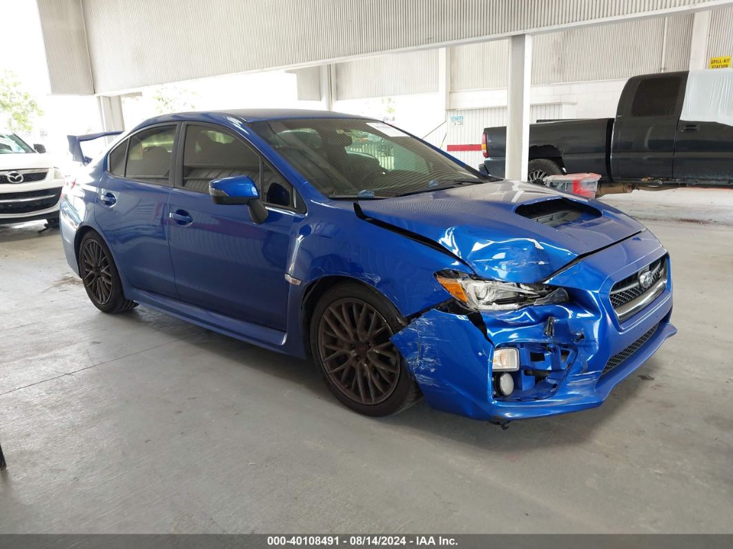 SUBARU WRX STI 2016