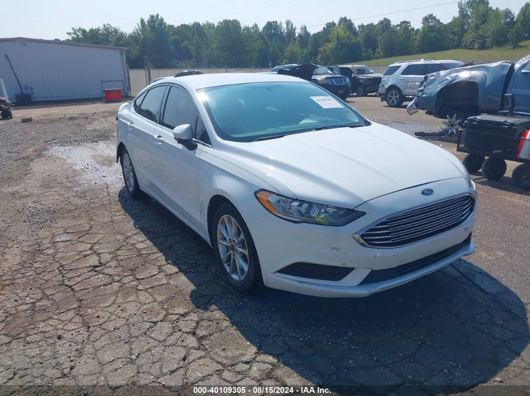 FORD FUSION 2017