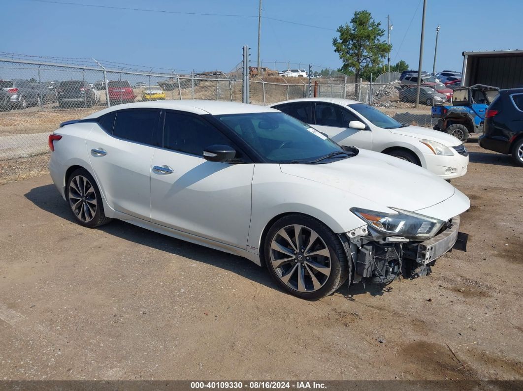 NISSAN MAXIMA 2016