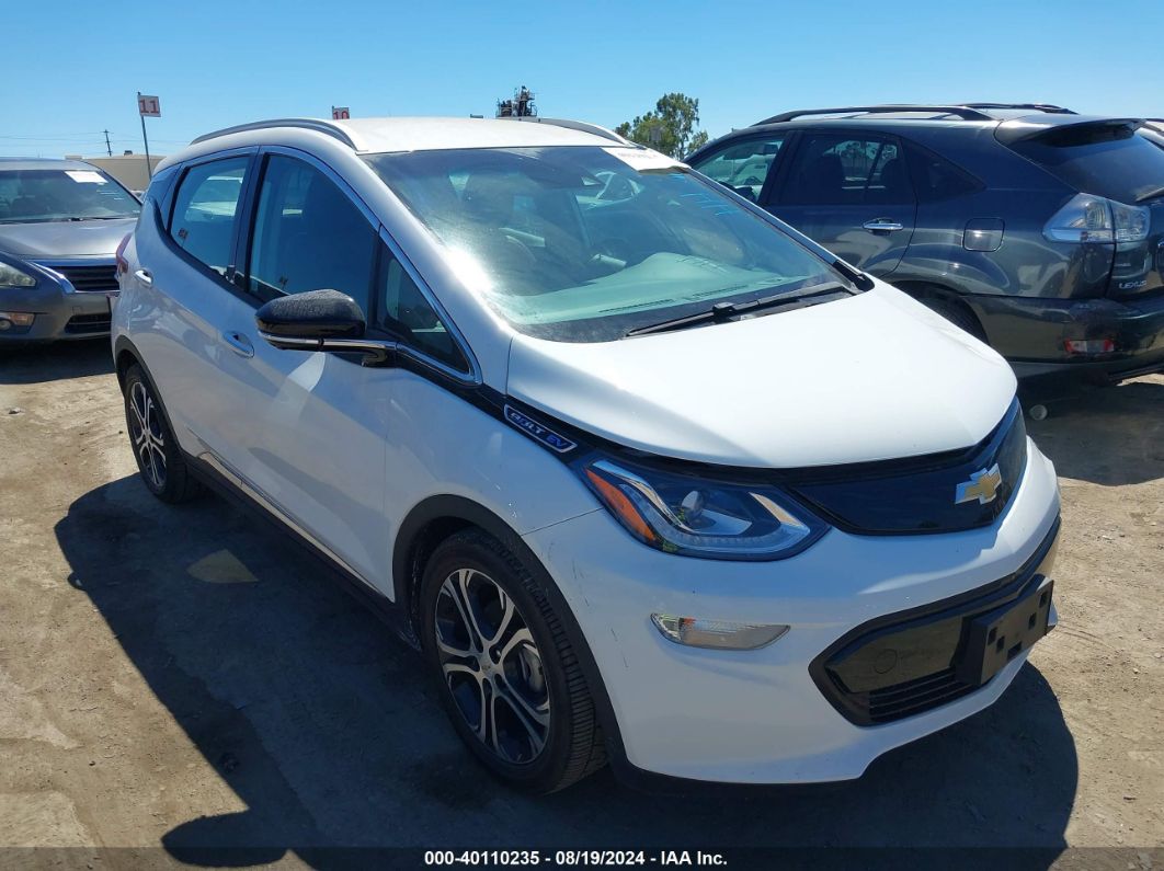 CHEVROLET BOLT EV 2018