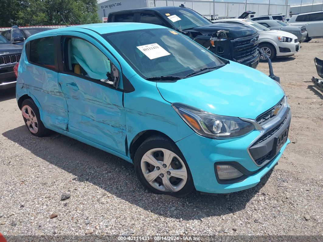 CHEVROLET SPARK 2021