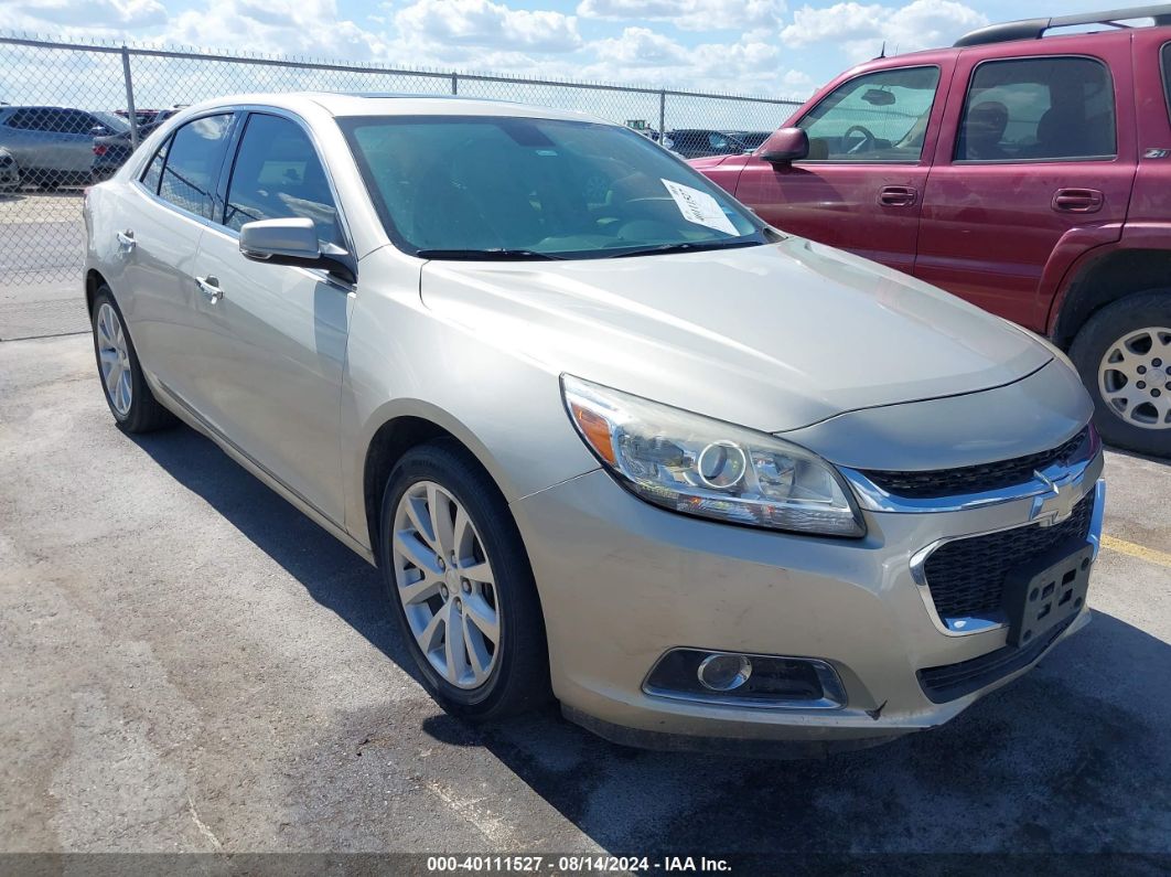 CHEVROLET MALIBU 2014