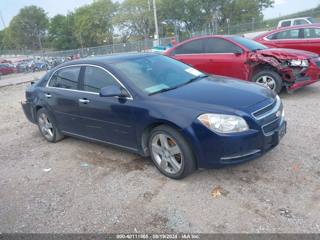 CHEVROLET MALIBU 2012