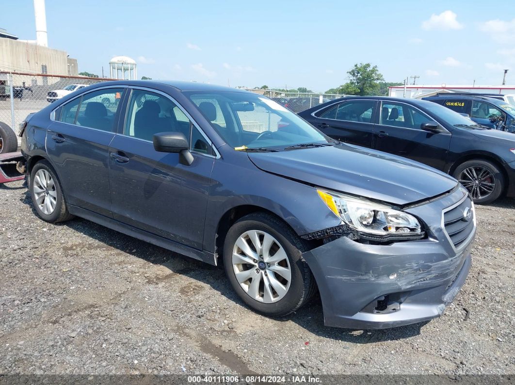 SUBARU LEGACY 2017