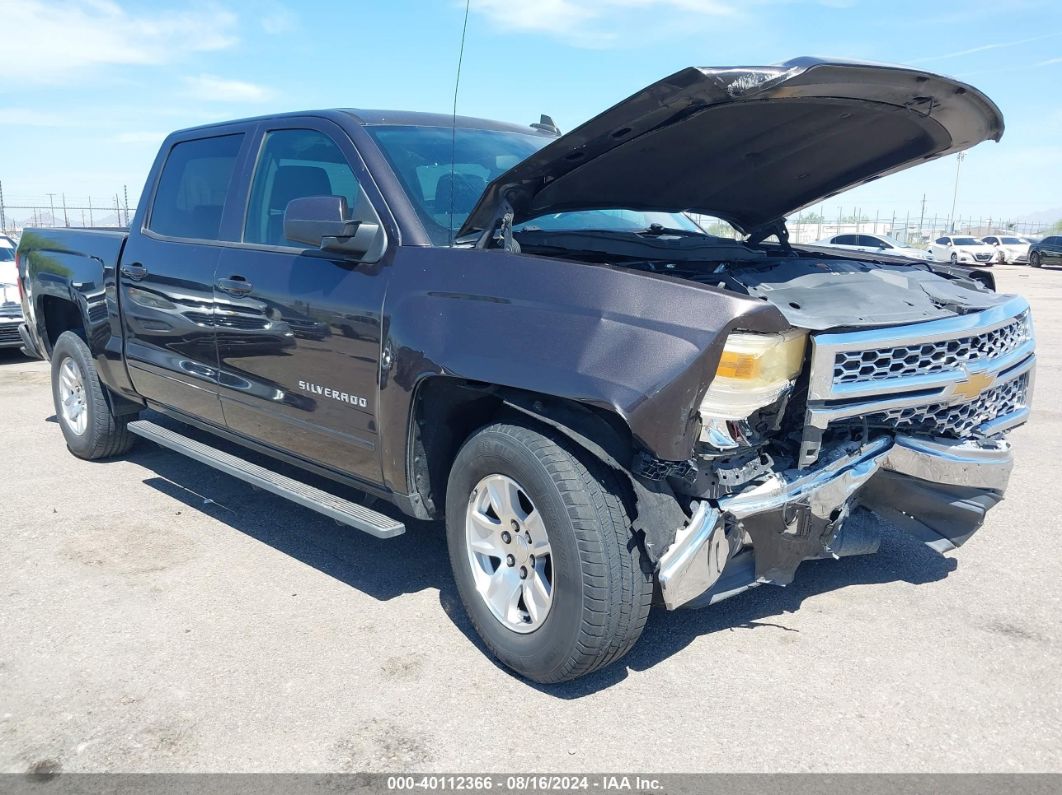 CHEVROLET SILVERADO 1500 2015