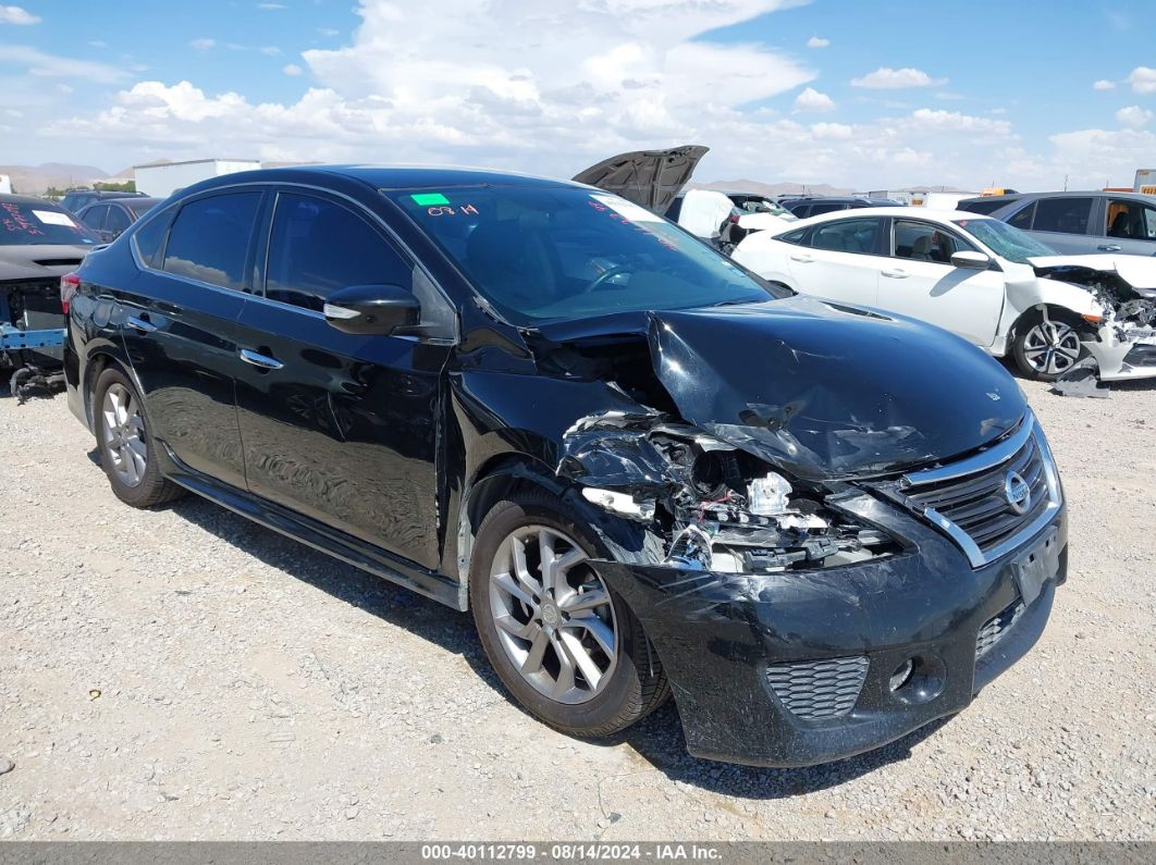 NISSAN SENTRA 2015