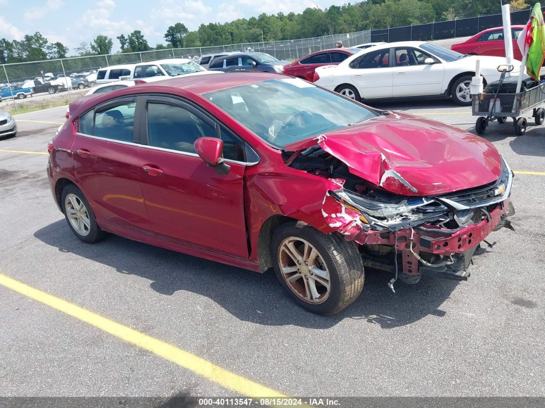 CHEVROLET CRUZE 2018