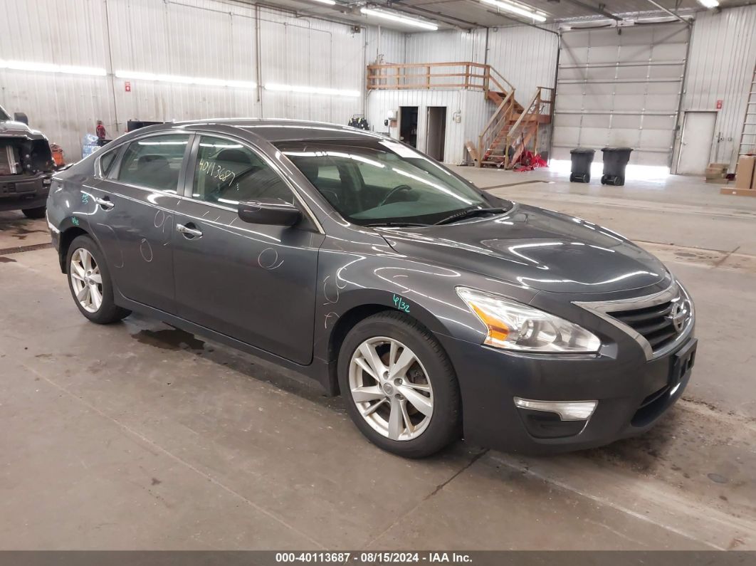 NISSAN ALTIMA 2013