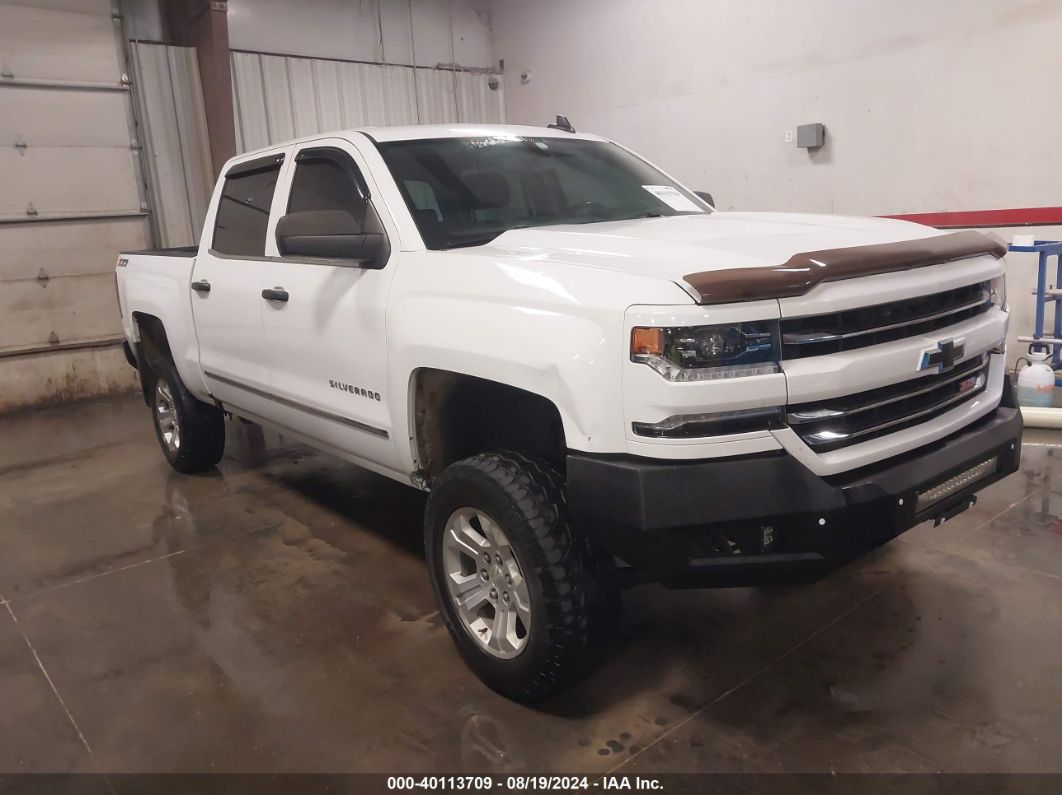 CHEVROLET SILVERADO 1500 2017