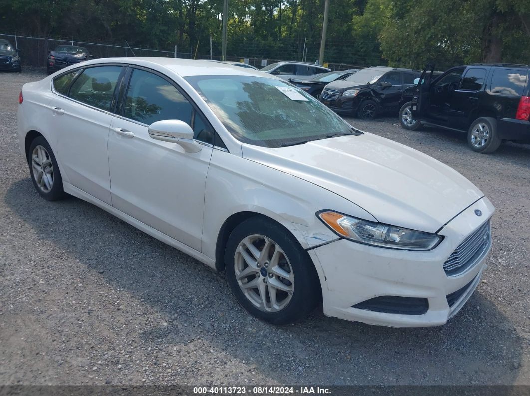 FORD FUSION 2015